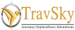 Travsky Holidays  Logo
